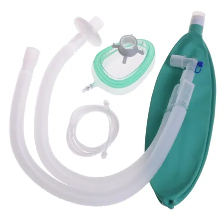 Anesthesia Circuit 90" Expandable Tube w/Mask Adult, 20/Cs