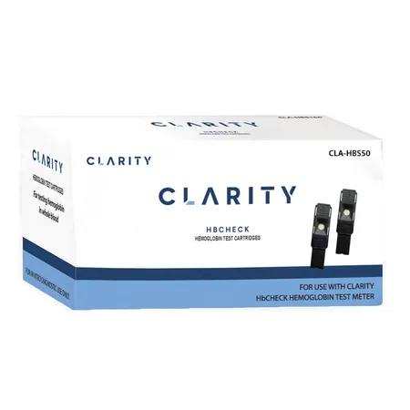 Hemoglobin Test Strips HbCheck, 50/Bx