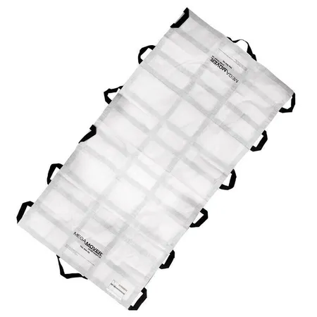 Transport Unit MegaMover Plus 40" x 80" Gray/Black, 1/Bag