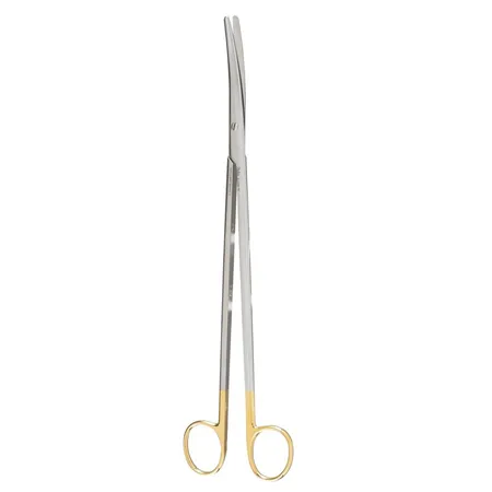 Miltex® Carb-N-Sert® Metzenbaum 12 Inch Length OR Grade German Stainless Steel / Tungsten Carbide Ea