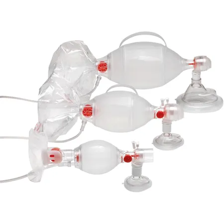 Resuscitator with Bag Reservoir Adult Disposable, Ea