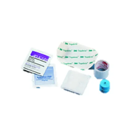 IV Starter Kit, Tegaderm, Alcohol, 50/Cs