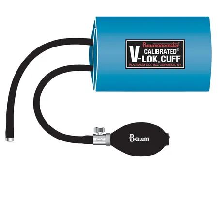 Cuff ,V-Lok Inflation bag, 2-tube, Large Arm 33cm-47sm, Ea