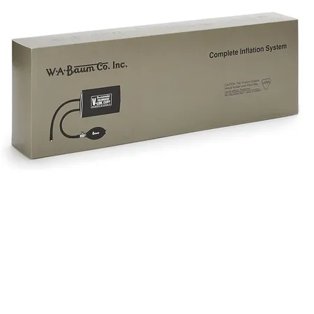 Cuff, V-Lok & Inflation Bag, 2-Tube, Child 18cm-26cm, Ea