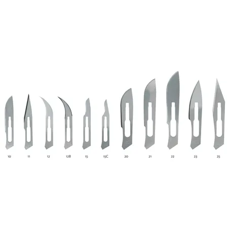 Blade Surgical Sterile Carbon Steel #11, 100/Bx