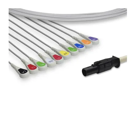 Cable, Q-Stress Patien,  60-00181-01 11" Snap, Ea