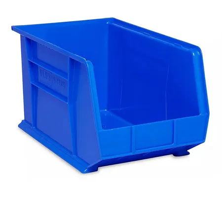 Plastic Stackable Bins - 11 x 11 x 5", Clear, 6/Cs