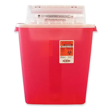 Container, SharpStar In-Room Sharps, 4 Gal, 10/Cs