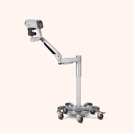 C6A roll stand with swing arm stand and PC tray
