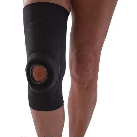 Knee Sleeve with Cutout