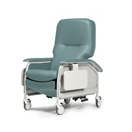 Recliner, Luxmex Clinical Care, Steel, Ea