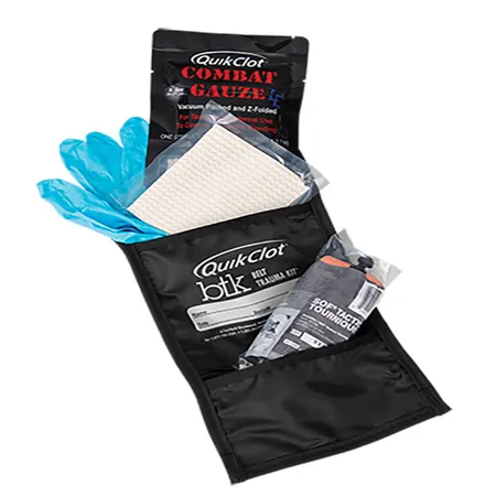 QuikClot® Belt Trauma Kit® (BTK) w/ Orange Tourniquet, Ea