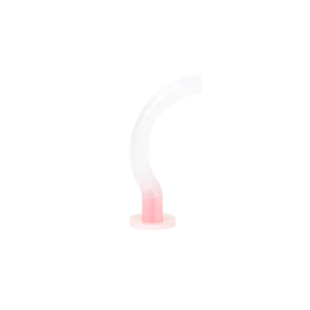 Airway Disposable, Guedel, Red 100mm, Adult, 10/Bx