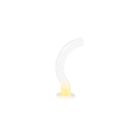 Airway Disposable, Guedel, Yellow 90mm, Adult, 10/Bx