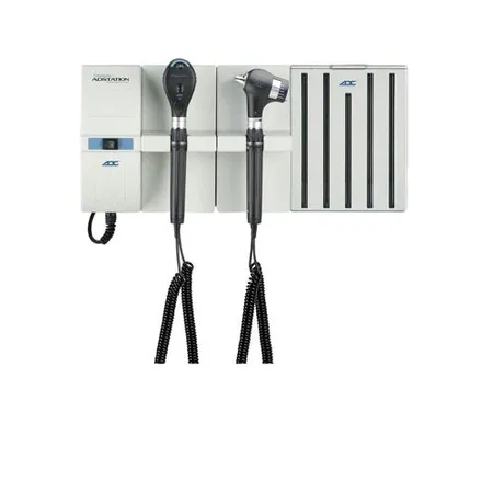 Adstation Oto LED/Oph Coax LED, w/Derm/750W
