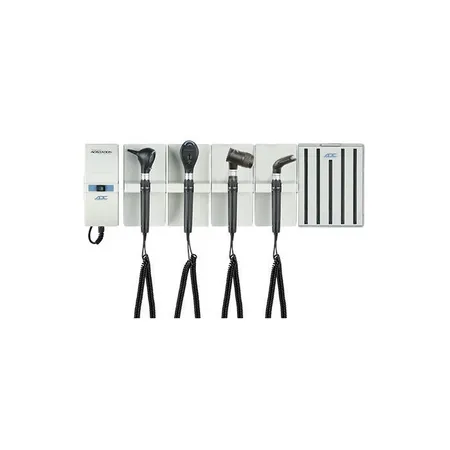 Adstation Oto Xen/Oph Coax+ LED, w/Spec/Derm/Throat LED