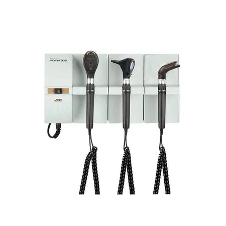 Adstation Oto LED/Oph Coax LED, w/Throat LED
