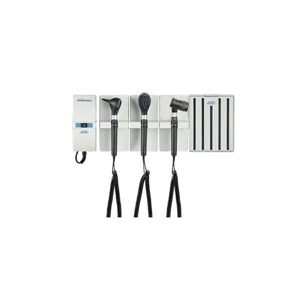 Adstation Oto Xen/Oph Coax LED, w/Spec/Derm