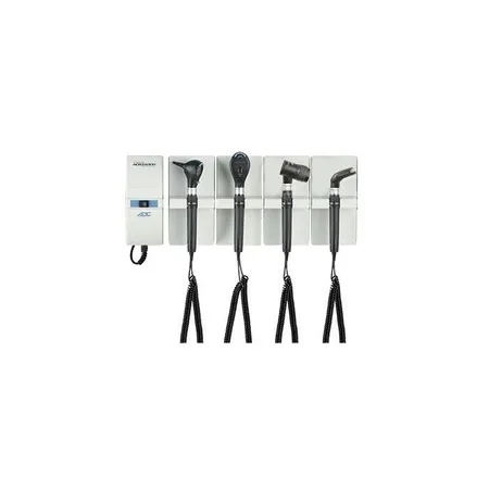 Adstation Oto Xen/Oph Coax+ LED, w/Derm/Throat LED