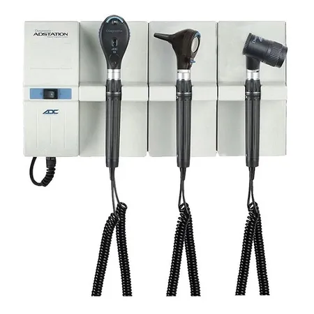 Adstation Oto LED/Oph Coax Xen, w/Derm