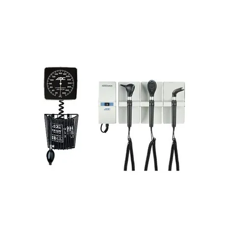 Adstation Oto LED/Oph Coax LED, w/Throat Xen/750W