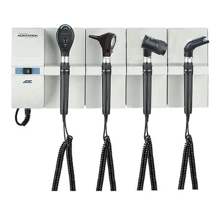 Adstation Oto LED/Oph Coax LED, w/Derm/Throat LED