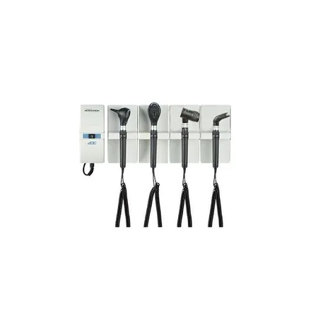 Adstation Oto LED/Oph Coax+ LED, w/Derm/Throat LED