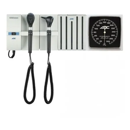 Adstation Oto LED/Oph Coax LED, w/Spec/Derm/750W