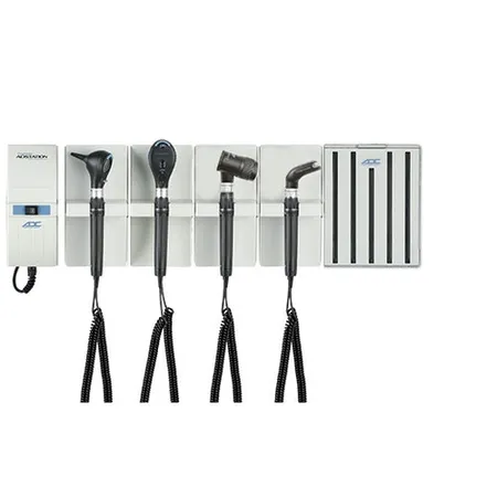 Adstation Oto LED/Oph Coax LED, w/Spec/Derm/Throat LED