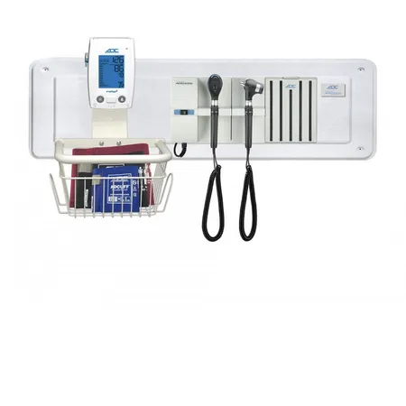 Adstation, 3.5V Modular Diagnostix Wall System with e-sphyg 3 Board (e-sphyg Not Included) Ea