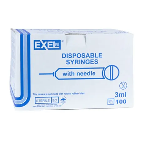Syringe & Needle Combo Low Dead Space 1ML 25G 1 (Case of 3,000) – DEX