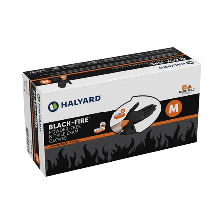 Nitrile Glove, Powder-Free, Medium, 10bx/Cs