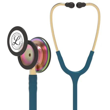 Stethoscope Classic III Caribbean Blue Rainbow-Finish, Ea