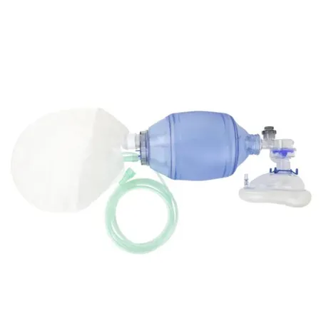 Resuscitation Bag Manual Reservoir Tube Adult, 6/Cs