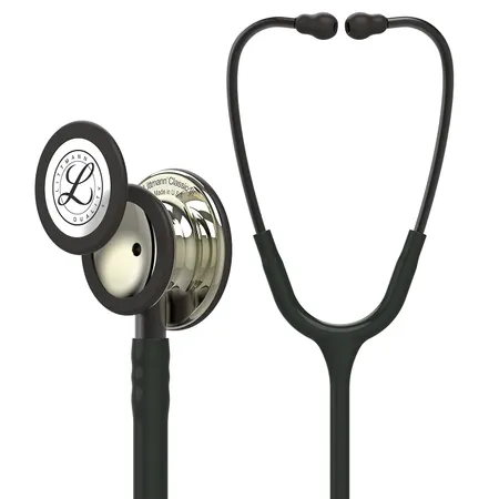 Stethoscope Classic III Black Champagne-Finish, Ea