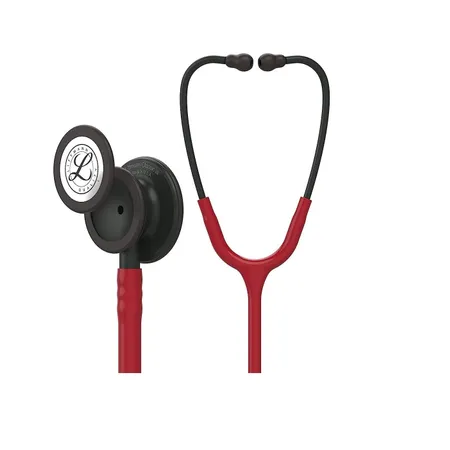 Stethoscope Classic III Burgundy Black-Finish, Ea