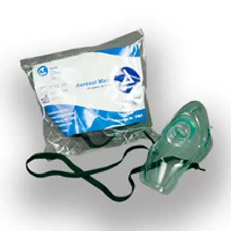 Dynarex Aerosol Mask, Elongated (under chin), Case/50