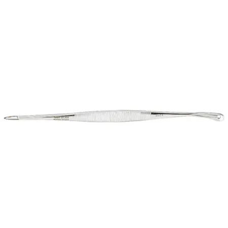 Saalfield Comedone Extractor 5.75" Double-Ended Spoon End, Ea