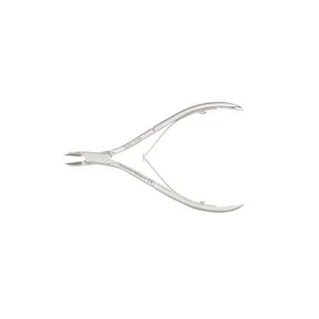 Nail Nipper, 4-1/2, Delicate Str Jaws, Double Spring, Ea