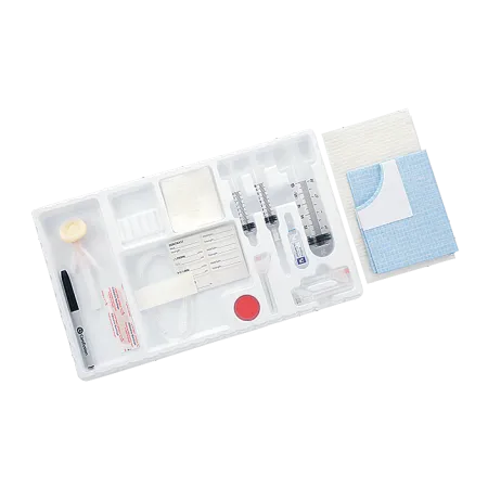 Arthrogram Tray Safe-T Plus, 10/Cs | Dealmed Medical Supplies