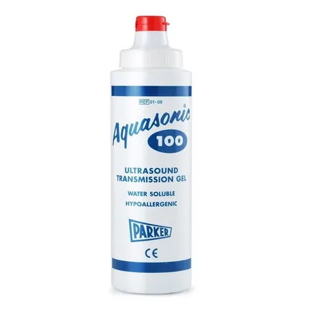 Ultrasound Gel Aquasonic 100 N/S 0.25 Lt, Ea