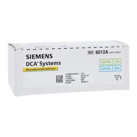 Urine Reagent Test Microalbumin/Creatinine DCA Vantage 10/Kt, 4/Cs