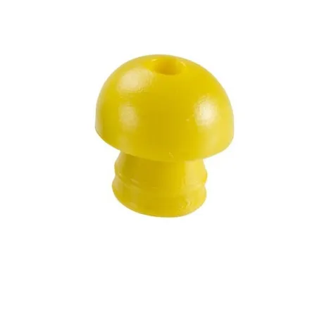 Grason KR Series Clinical Eartips, 16mm, Yellow, 100/Pk