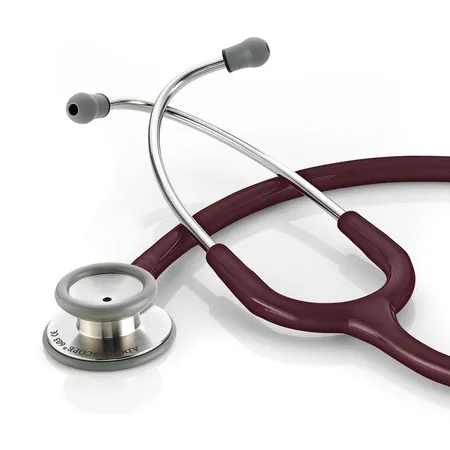 Stethoscope Clinician Burgundy, 1/Bx