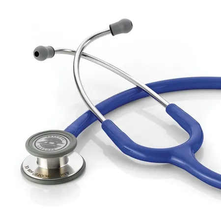 Adscope 608, Convertible Clinician Stethoscope,Blue, Ea