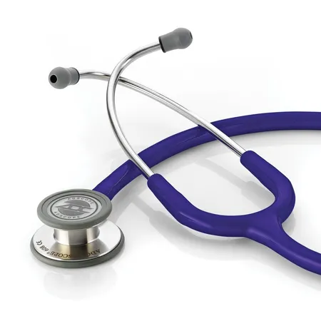 Adscope 608, Convertible Clinician Stethoscope, Purple, Ea