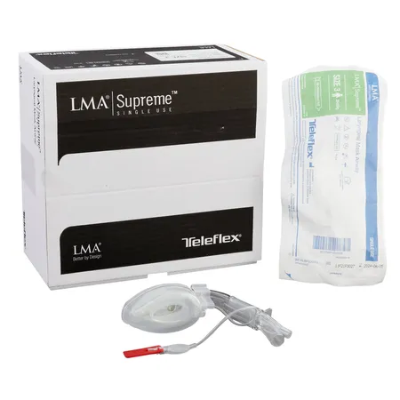 Supreme, Airway Mask Laryngeal, Child 30-50kg Size 3 Soft Cuff, Ea