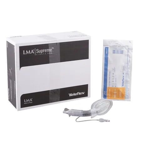 Supreme, Airway Mask Laryngeal, Adult 50-70kg, Size 4 Soft Cuff, Ea