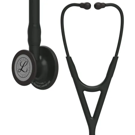 Cardiology IV Stethoscope 6151, Black, 56 cm, 1 Each