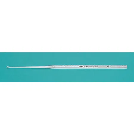 Buck Ear Curette 6-3/4" Blunt Straight Size 1, Ea